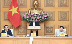 Kết luận của Thủ tướng Chính phủ Phạm Minh Chính – Trưởng Ban Chỉ đạo tại Phiên họp lần thứ 22 Ban Chỉ đạo Nhà nước các công trình, dự án quan trọng quốc gia, trọng điểm ngành giao thông vận tải