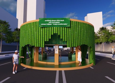 Khám phá Không gian Văn hóa Hồ Chí Minh: Tâm điểm rực rỡ tại Đường sách Tết 2026