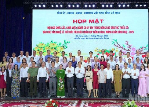 Cà Mau họp mặt chức sắc, trí thức, báo chí – văn nghệ sĩ mừng Đảng, mừng Xuân Bính Ngọ năm 2026