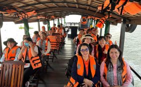 Du lịch đường sông trung tâm Cần Thơ