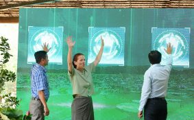 Dự án giảm phát thải, phục hồi 1.750 ha hệ sinh thái nước ngọt