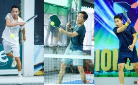 Giải Pickleball Doanh nghiệp “Tranh Cup Nhựa Tiền Phong”
