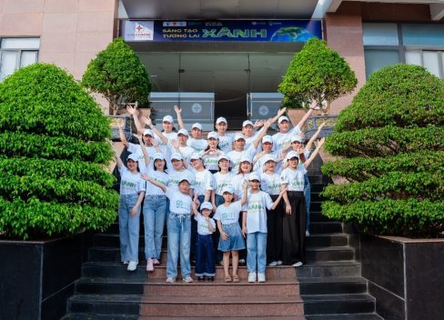 Lan tỏa thông điệp xanh – Công ty Thủy điện An Khê – Ka Nak hưởng ứng Giờ Trái đất 2026