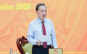 Tổng Bí thư, Chủ tịch nước Tô Lâm làm việc với Ban Thường vụ Thành uỷ