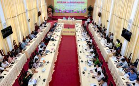 Cần Thơ họp báo quan tâm trả lời câu hỏi liên quan trường học