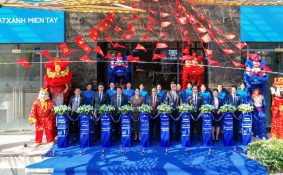 Đất Xanh miền Tây khai trương trụ sở chính