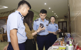 Nghệ An: Chi cục quản lý thị trường trong cuộc chiến chống hàng giả và vi phạm quyền sở hữu trí tuệ