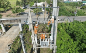 Nghệ An: Điện thương phẩm vượt mốc 5,3 tỷ kWh