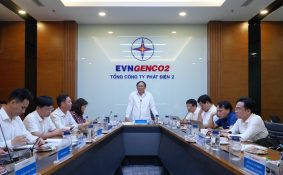 EVNGENCO2 họp đánh giá tình hình triển khai các dự án nguồn điện mới