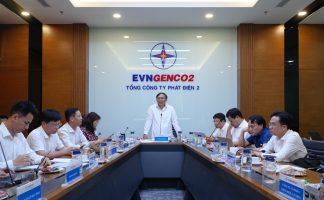 EVNGENCO2 họp đánh giá tình hình triển khai các dự án nguồn điện mới
