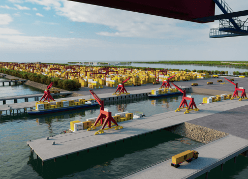 Siêu cảng Cần Giờ chính thức có nhà đầu tư, doanh nghiệp thuộc MSC góp 49% vốn