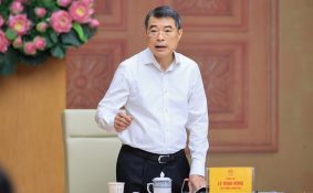 Thủ tướng Lê Minh Hưng làm việc với Bộ Công thương