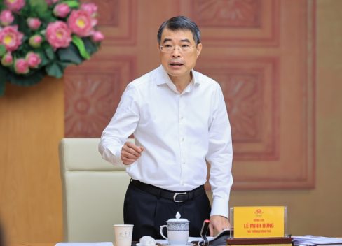 Thủ tướng Lê Minh Hưng làm việc với Bộ Công thương