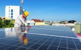 Quảng Ngãi đẩy mạnh điện mặt trời mái nhà, tăng cường tiết kiệm điện