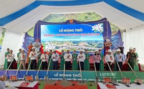 Điện Biên động thổ cao tốc giai đoạn 1 Sơn La – Điện Biên – Tây Trang