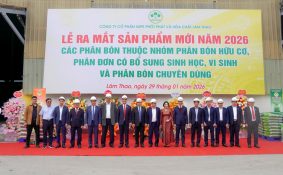 Supe Lâm Thao với phát triển xanh – sinh học – bền vững