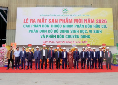Supe Lâm Thao với phát triển xanh – sinh học – bền vững
