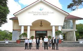 Đại học Đà Lạt: Đẩy mạnh hợp tác quốc tế
