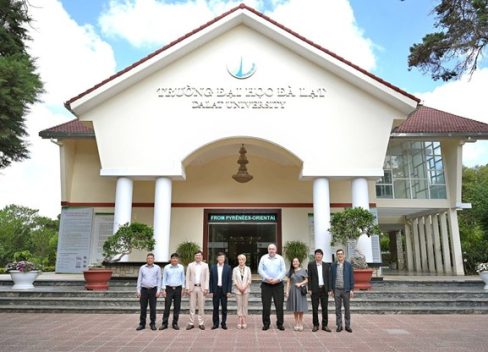 Đại học Đà Lạt: Đẩy mạnh hợp tác quốc tế