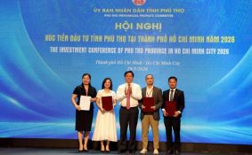 Phú Thọ: Đón Làn sóng đầu tư từ các tỉnh phía Nam chảy về Đất Tổ