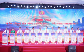 Nghệ An: Khởi công cao tốc Vinh – Thanh Thủy gần 24.000 tỷ đồng