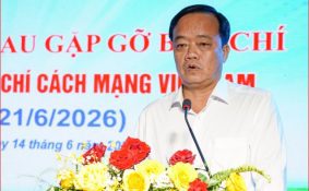 Lãnh đạo tỉnh Cà Mau gặp gỡ các cơ quan báo chí