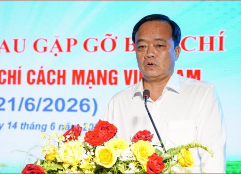 Lãnh đạo tỉnh Cà Mau gặp gỡ các cơ quan báo chí