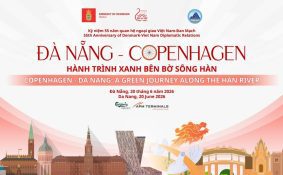Từ ngày 20 đến 22-6 diễn ra sự kiện “Đà Nẵng – Copenhagen: Hành trình xanh bên bờ sông Hàn”