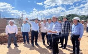 Nghệ An: Dồn lực hoàn thành 10 trường nội trú biên giới trước năm học mới