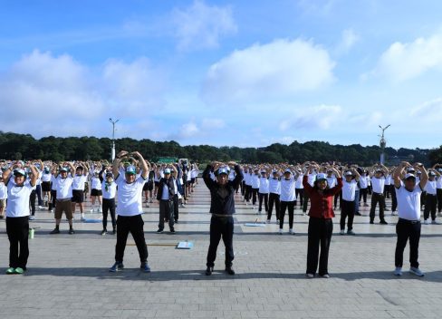 Tưng bừng Chương trình Toàn dân tập luyện thể dục thể thao tỉnh Lâm Đồng năm 2026