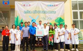 Mùa hè Xanh 2026 – Hạ chí – Khi nhiệt huyết tuổi trẻ thắp sáng vùng cao Thái Nguyên