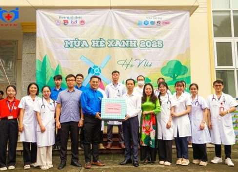 Mùa hè Xanh 2026 – Hạ chí – Khi nhiệt huyết tuổi trẻ thắp sáng vùng cao Thái Nguyên