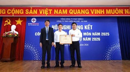 15 năm vun đắp giá trị văn hóa doanh nghiệp tại Thủy điện An Khê – Ka Nak