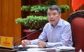 Thủ tướng Lê Minh Hưng chủ trì cuộc họp về Trung tâm tài chính quốc tế