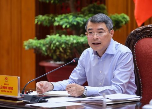 Thủ tướng Lê Minh Hưng chủ trì cuộc họp về Trung tâm tài chính quốc tế