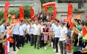 Tổng Bí thư, Chủ tịch nước Tô Lâm dự “Ngày hội toàn dân bảo vệ an ninh Tổ quốc năm 2026” tại tỉnh Sơn La