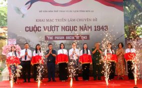 Khai mạc triển lãm ảnh “Cuộc vượt ngục năm 1943” thắp sáng thêm ngọn lửa lòng biết ơn