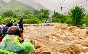Lai Châu: Công bố tình huống khẩn cấp về thiên tai tại xã Mường Than, dồn toàn lực ứng phó mưa lũ