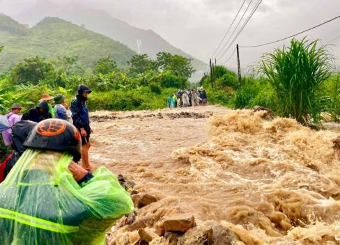 Lai Châu: Công bố tình huống khẩn cấp về thiên tai tại xã Mường Than, dồn toàn lực ứng phó mưa lũ