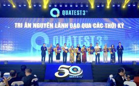 QUATEST 3 kỷ niệm 50 năm thành lập, đón nhận Bằng khen của Thủ tướng Chính phủ