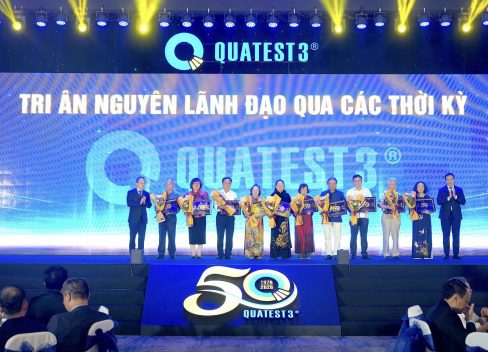 QUATEST 3 kỷ niệm 50 năm thành lập, đón nhận Bằng khen của Thủ tướng Chính phủ
