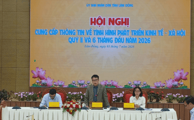 Du lịch – Điểm sáng của kinh tế Lâm Đồng trong 6 tháng đầu năm 2026