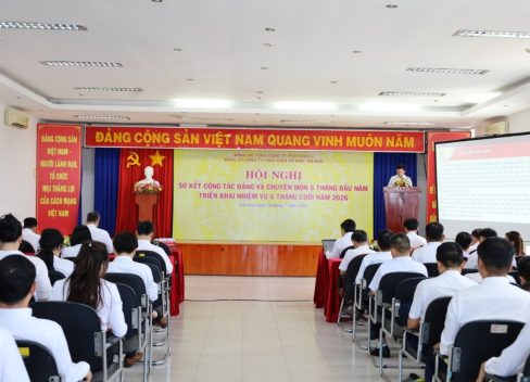 Sơ kết 6 tháng đầu năm 2026: Thủy điện An Khê – Ka Nak bứt phá hướng tới 15 năm ngày thành lập Công ty, tạo đà hoàn thành toàn diện kế hoạch năm 2026