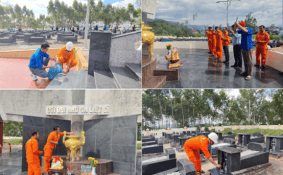 Thủy điện An Khê – Ka Nak: Chuỗi hoạt động tri ân nhân kỷ niệm 79 năm Ngày Thương binh – Liệt sĩ