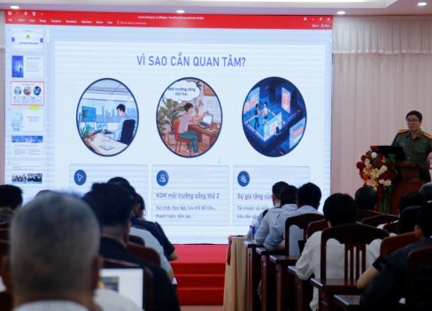 An toàn thông tin cho nhà báo trong môi trường số