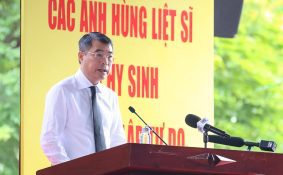 Thủ tướng dự lễ triển khai tìm kiếm, quy tập hài cốt liệt sĩ tại TP.HCM