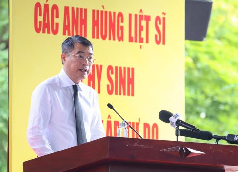Thủ tướng dự lễ triển khai tìm kiếm, quy tập hài cốt liệt sĩ tại TP.HCM
