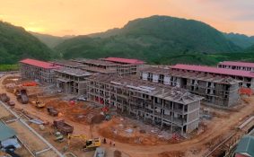 Chuẩn bị bàn giao đưa vào sử dụng các trường nội trú liên cấp vùng biên giới Sơn La