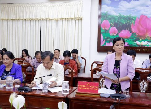 Cần Thơ đẩy mạnh chuyển đổi số toàn diện ngành giáo dục