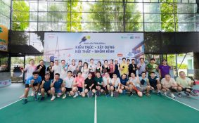 Giao Lưu Pickleball, đoàn kết, hợp tác và phát triển